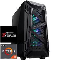 TopPC AMD Ryzen 3 Gaming Powered by ASUS, Ryzen 3 4100, 16GB (2x8) DDR4, 480GB SATA, no OS DATK198-1292654