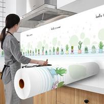 300cmx60cm virtuvės aliejui atsparus lipdukas, atsparus vandeniui, lipnus aukštai temperatūrai atsparus tapetas spintelės gaubtas ugniai atsparus sieninis lipdukas 60cmx3m