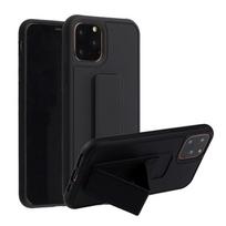 Prabangus magnetinis riešo dirželio laikiklis telefono dėklas, skirtas iPhone 13 11 12 Pro Max X XS XR XS Max 8 7 6 Plus 13 mini stovas, minkštas silikoninis dangtelis iPhone 6 juoda