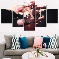 Japanese Anime Characters Jujutsu Kaisen Wall Art Canvas Set  Figure Painting Modular Canvas Pictures for Living Room Decoration 20X35 20X45 20X55cm