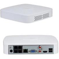 Dahua NET VIDEO RECORDER 4CH 4POE/NVR4104-P-4KS3 DHI-NVR4104-P-4KS3