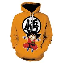 Pavasario rudens vyriškas džemperis, 3D spausdinimas, japoniškas anime Goku mados laisvalaikio megztinis paltas ilgomis rankovėmis megztiniai, dideli viršutiniai drabužiai S
