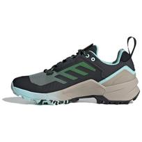 National Geographic x adidas Terrex Swift R3 GORE-TEX Carbon Aqua Vyriški sportbačiai Mėlyni Semi-Flash-Aqua Wonder-Beige IF7920 40