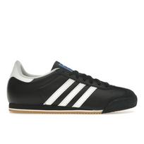 adidas K 74 Juodi Balti Gumos Unisex Sportbačiai Core-Black Core-White IG8951 38