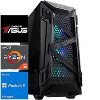 TopPC AMD Ryzen 5 Gaming Powered by ASUS, Ryzen 5 5600X, 16GB (2x8) DDR4, 1TB NVMe, Windows 11 Home DATK197-1287113