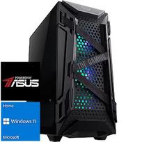 TopPC AMD Ryzen 5 Gaming Powered by ASUS, Ryzen 5 5500, 32GB (2x16) DDR4, 1TB NVMe, Windows 11 Home DATK197-1287119