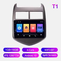 Automobilinis radijas Android Auto Carplay Chevrolet Aveo 2 Sonic T300 2011-2015 Multimedijos grotuvas Pagrindinis įrenginys Stereo GPS navigacija BT WIFI 2+32GB 1+16GB