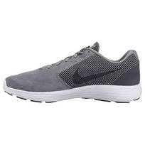 Nike Revolution 3 Vyriški sportbačiai Pilki Balti 819300-002 45