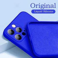 Oficialus 16 Naujas telefono dėklas IPhone 16 15 14 13 11 12 Pro Max 15 Plus Silikoninis Vienspalvis Kritimo ir Smūgių Apsaugos Dangtelis For iPhone 15Pro Max