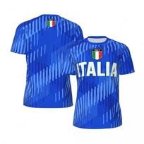 Italijos vėliavos 3D spausdinti marškinėliai vasaros mados trumpomis rankovėmis kasdieniai vyriški sportiniai marškinėliai greitai džiūstantys kvėpuojantys futbolo marškinėliai M
