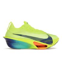 Nike Air Zoom Alphafly NEXT% 3 Fast Pack Vyriški sportbačiai Žali Volt Dulkėtas Kaktusas FD8311-700 46