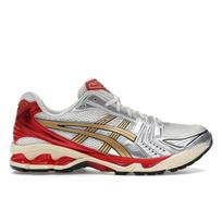 ASICS Gel Kayano 14 Just Say No Batai Politika Išskirtiniai Unisex Batai Kreminis Grynas-Auksinis 1203A692-100 37