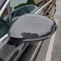 Volkswagen Passat B8/Magotan/Arteon Anglies Pluošto Šoninio Vaizdo Veidrodėlio Dangtelio Pakeitimas With Lane Change Assist Hole