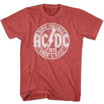 AC/DC Aukštos įtampos Rokenrolo Muzikos Grupės Marškinėliai S
