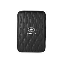 Automobilio centrinės konsolės dangtelis, porankio dėžutės dangtelio pagalvėlė, automatinis porankis, sėdynės dėžutės dangtelis Toyota Corolla Prius Yaris Hilux CHR Camry Auris Vios Camry Prius Prado TOYOTA juoda