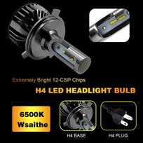 F2CSP H1/H3/H4/H7/H11 automobilių LED priekiniai žibintai Dekoduojantys priekiniai žibintai šalia ir toli Integruoti priekiniai žibintai 3000K-25000K 1 pora H1 4500K