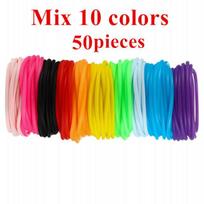 50vnt Candy Colors Guminės apyrankės moterims Neoninės elastinės silikoninės želė riešinės apyrankės rankogaliai mergaičių guminės plaukų juostelės plaukų kilpelės mados aksesuarai įvairiaspalvis