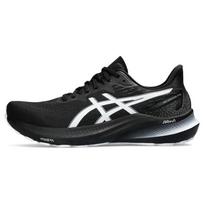ASICS GT 2000 12 Juodi Balti Vyriški Sportbačiai 1011B691-006 42