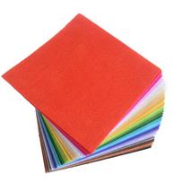 40/20 lakštų standus veltinio audinys, įvairių spalvų amatų veltinys, skirtas amatams, siuvimui, dekoravimui 20pcs 15*15cm/5.9*5.9in