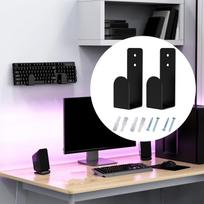 Gaming Keyboard Rack Wall Hanger Acrylic Universal Hooks Stand Mechanical Straight12x6.5x4.7cm