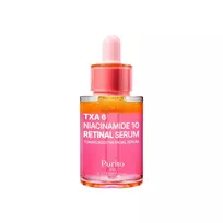 PURITO TXA 6 Niacinamide 10 Retinal Serum veido serumas su niacinamidu ir retinaliu