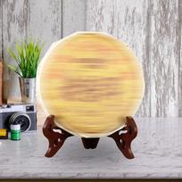 Elegantiškas lėkščių laikiklis meno kūriniams ir nuotraukoms eksponuoti 7inch beige