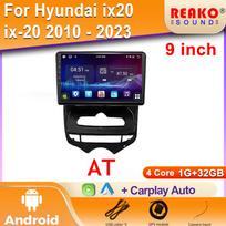 Android Carplay Hyundai ix20 ix-20 2010 - 2023 Automobilio radijas Multimedia Vaizdo grotuvas Navigacija GPS wifi Belaidis pagrindinis įrenginys 4 core 1GB+32GB carplay