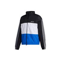 Adidas Spalvų Blokų Retro Sportinis Striukė su Stovu Šilta Striukė Vyriška Striukė GH1471 L black
