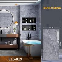Lipnios 3D imitacinės plytelės sienų klijavimo tapetai sienų apdaila tualeto virtuvės vandeniui atsparūs marmuriniai lipdukai 6pcs