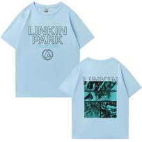 2025 Karštas išpardavimas Linkin Park From Zero Pasaulinės Ekskursijos trumparankoviai marškinėliai Unisex Hip Hop Vasaros Medvilniniai Vyrams Moterims Oversized Marškinėliai M
