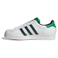 Vyrams Sportbačiai Adidas Superstar 46707 (balti, juodi, gelsvai žali) 38⅔