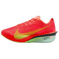 Nike ZoomX Vaporfly Next% 4 Ryškiai Raudonos Lime Blast Moteriški Kedai Raudoni Mėtų Putų Urvo Violetiniai HF6412-600 37.5