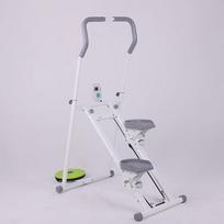 Foldable Home Stepper Climber with Twist Waist Plate