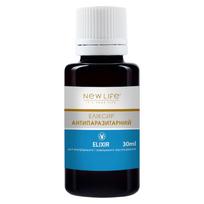 Antiparazitinis žolelių eliksyras maisto papildas „New Life“. 30 ml (course 2 weeks)