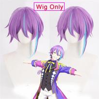 Spalvingas scenos projektas Sekai Cosplay Kamishiro Rui Cosplay Kostiumas Perukas Batai Wonderland Showtime Helovino apranga Moterys Vyrai RuiWig-One Size&Women