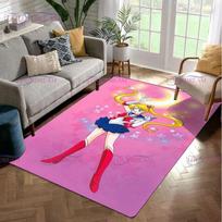 3D Mielos Spalvotos S-Sailor-M-Moon Kilimai ir Takeliai Svetainei Mergaitės Miegamajam Įėjimui Didelis Plotas Minkštas Kilimas Dekoro Kilimėlis 40cm x 60cm