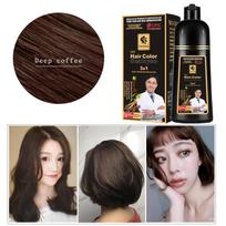 500 ml Permanentinis plaukų šampūnas Organic Natural Fast Hair Dye Plant Essence Hair Colorng Cream Cover Dažų Šampūnas Moterims Vyrams