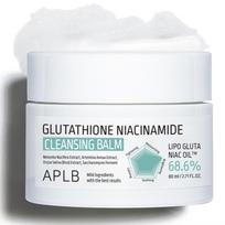 APLB Glutathione Niacinamide Cleansing Balm 80ml #80ml 1PCS
