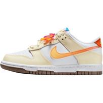 Nike Dunk Low GS Beach Kids Sneakers Cream IB8891-191 35.5