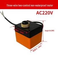 220V DN15 Varinis sriegiuotas elektrinis rutulinis ventilis vandens valdymui