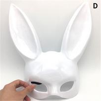 Suaugusiųjų Seksuali Juoda Triušio Ausų Triušio Kaukė Moterų Maskaradas Anime Cosplay Triušio Kaukė Rekvizitai Aksesuarai Moterims ir Vyrams D