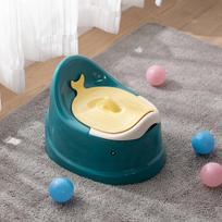 [Banginio puodukas] Didelis plastikinis banginio formos puodukas vaikams | Daugkartinis mokomasis tualetas, savarankiškas tuštinimosi valdymas, įvairių spalvų, berniukams ir mergaitėms