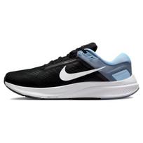 Nike Air Zoom Structure 24 Juodi pelenų plokštės spalvos vyriški sportbačiai Kobalto-Bliss Balta DA8535-008 44.5