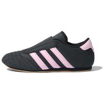 Adidas Originals Taekwondo universalūs patogūs ilgaamžiai žemi treniruočių batai moteriški sportbačiai juodi rožiniai JR4960 36⅔