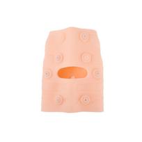 Magnet Compression Knee Support for Outdoor Sports - Patella Protection, Double Strip Elastic Fit for Running & Cycling One Size