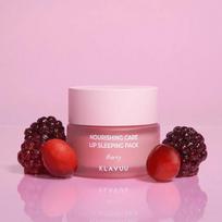[KLAVUU] Nourishing Care Lip Sleeping Pack 20g Berry