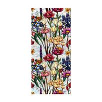 1 ritininis elektrostatinis 43*100 cm stiklo lipdukai PVC gėlių rašto lango namų dekoras 43x100cm