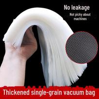 Skaidrūs taškinio rašto vakuuminiai sandarinimo maišeliai virtam maistui Textured Vacuum Bag 7*12 cm (100 pcs)