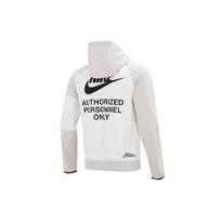 Nike Treniruočių Sportinis Logotipas Laisvas su Gobtuvu Striukė Vyriška Viršutinis Drabužis Baltas DM6549-072 L