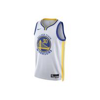 „Nike“ NBA komandos logotipo spausdinti krepšinio marškinėliai su gerbėjų leidimu, 22–23 sezono riboto leidimo, unisex krepšinio liemenė, balta, DN2077-100 XXXL